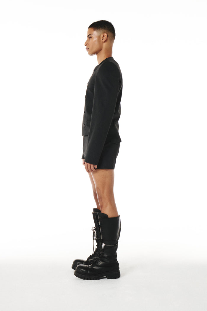 Gustave Blazer Charcoal