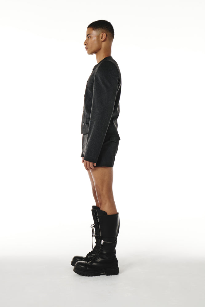 Gustave Blazer Charcoal