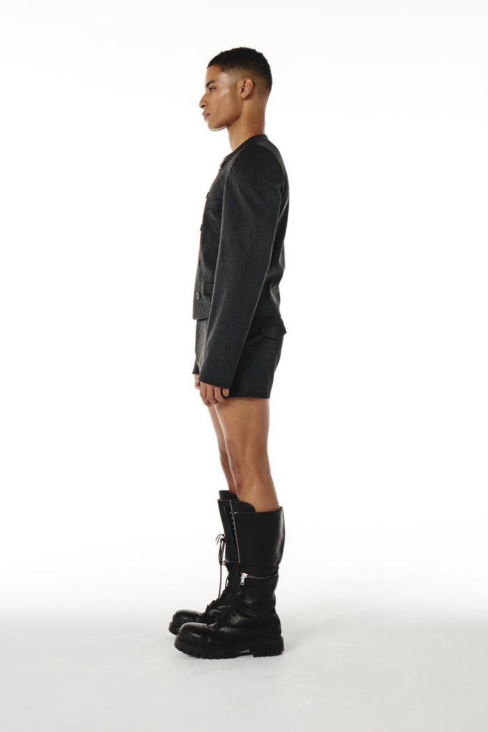 Gustave Blazer Charcoal