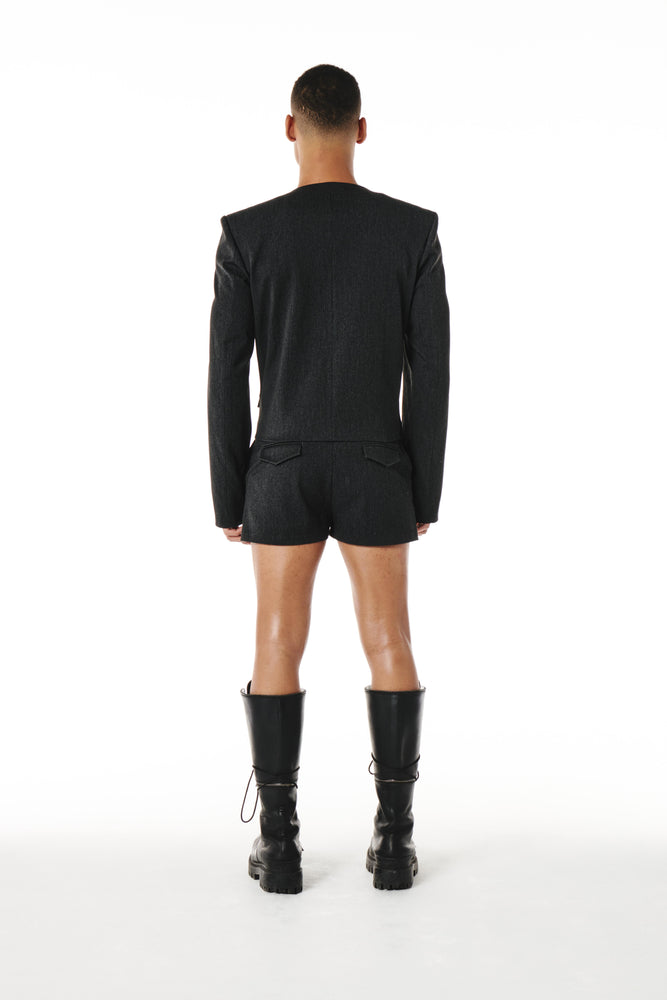 Gustave Blazer Charcoal