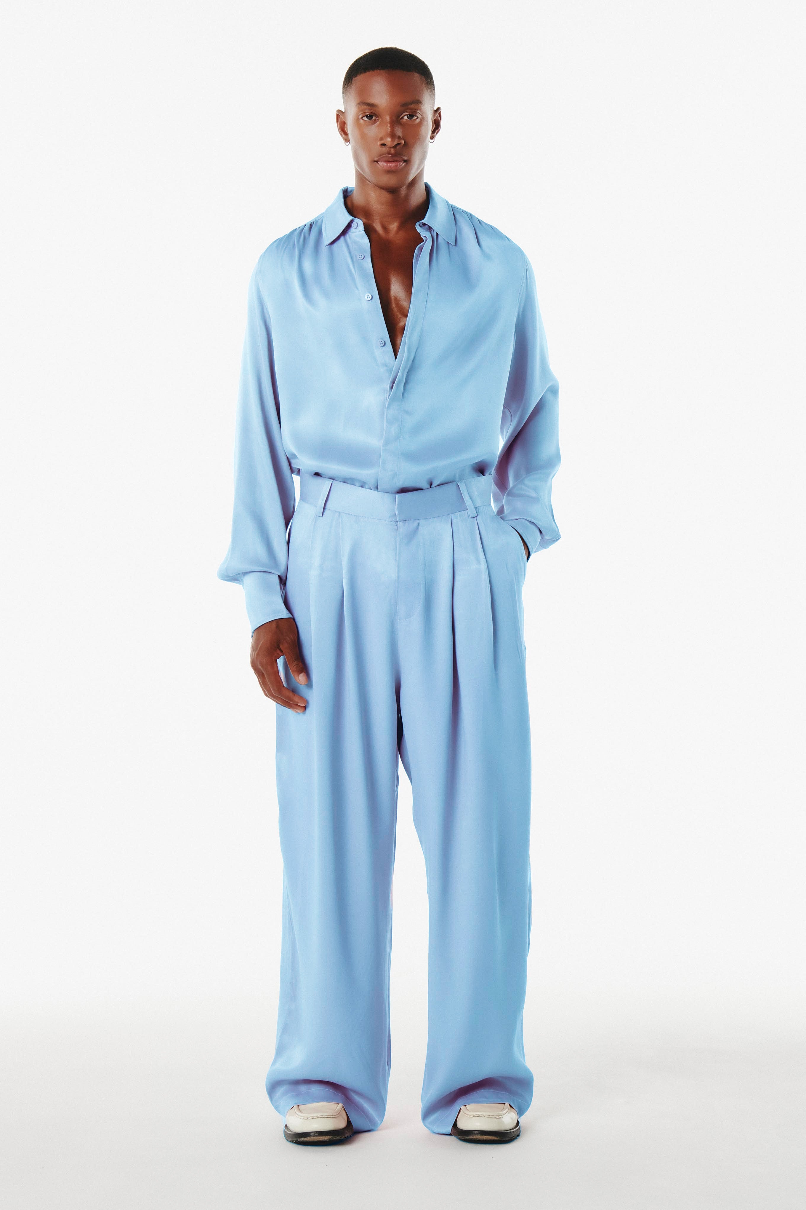 London Shirt Blue