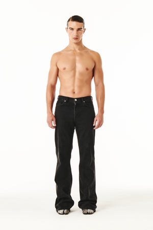 
            
                Load image into Gallery viewer, James Denim Pant Washed Black
            
        
