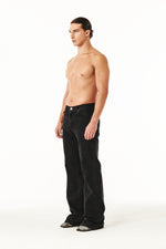 James Denim Pant Washed Black