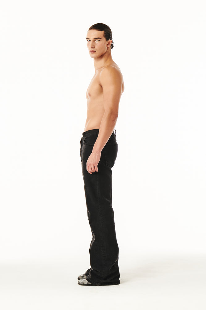 James Denim Pant Washed Black