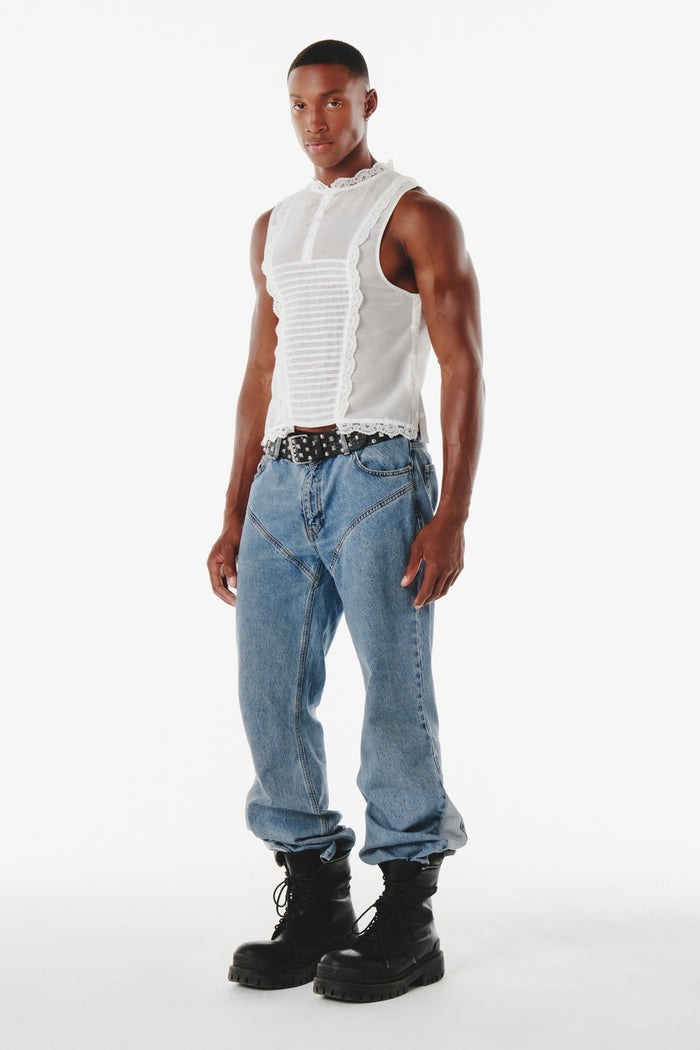 Solal Tank White