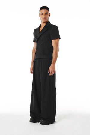 
            
                Load image into Gallery viewer, Erza Short Sleeves Blazer Charcoal
            
        