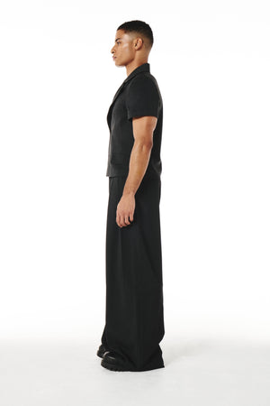
            
                Load image into Gallery viewer, Erza Short Sleeves Blazer Charcoal
            
        