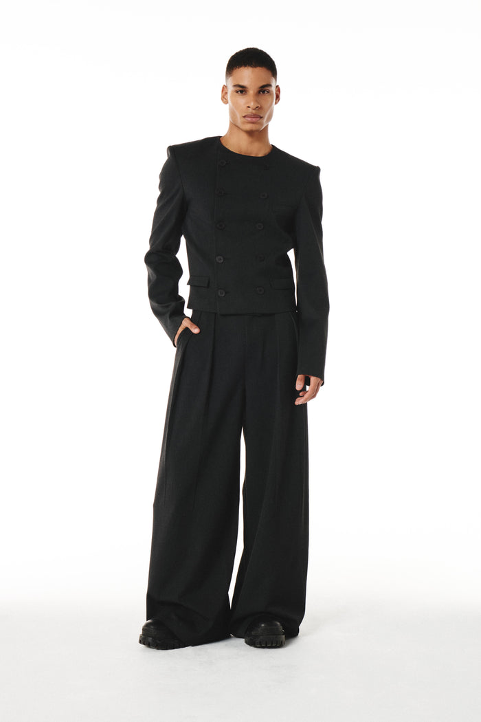 Gustave Blazer Charcoal