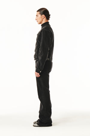 
            
                Load image into Gallery viewer, Orion Denim Jacket Washed Black
            
        