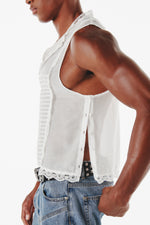 Solal Tank White
