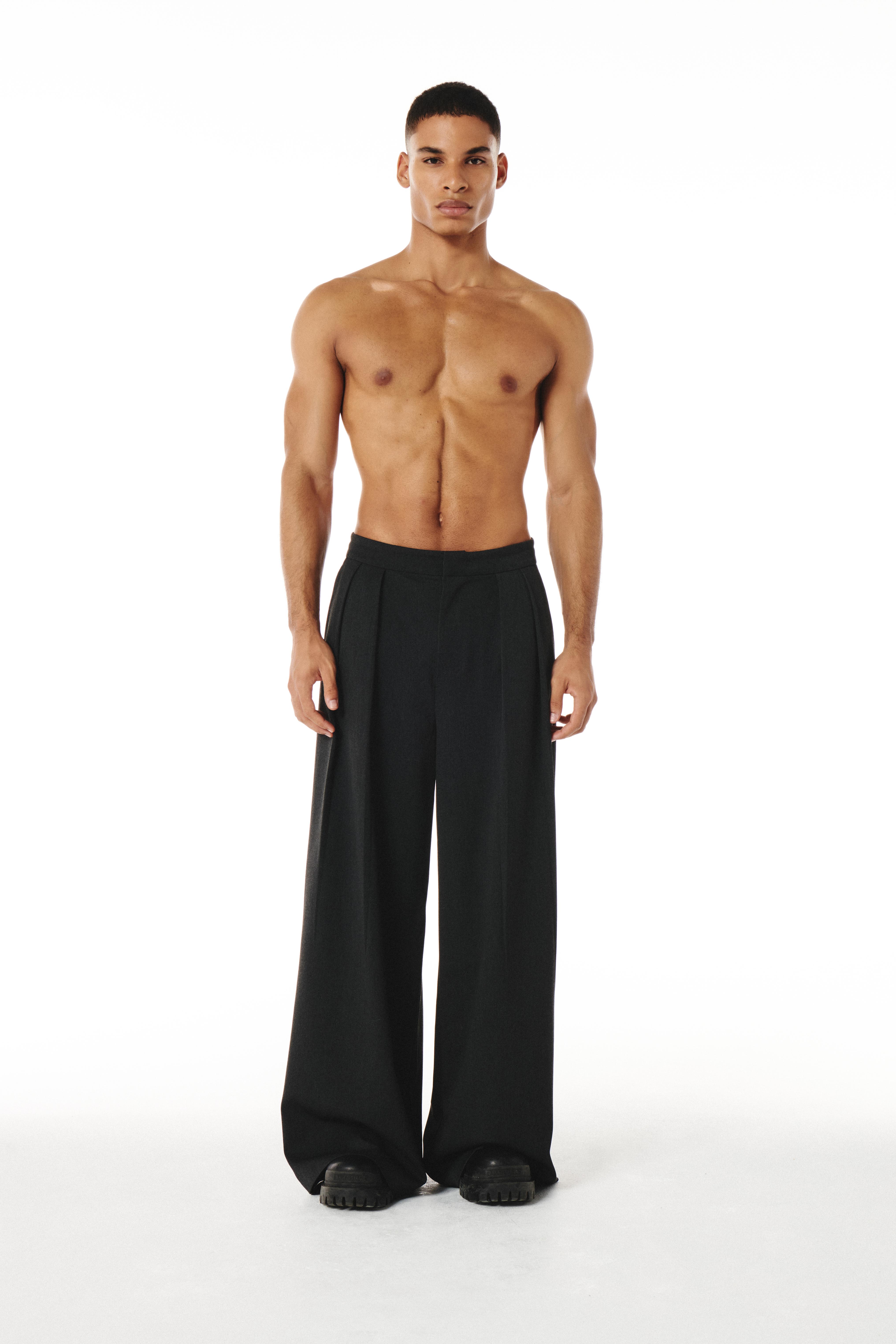 Eros Pants Charcoal