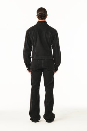 
            
                Load image into Gallery viewer, Orion Denim Jacket Washed Black
            
        