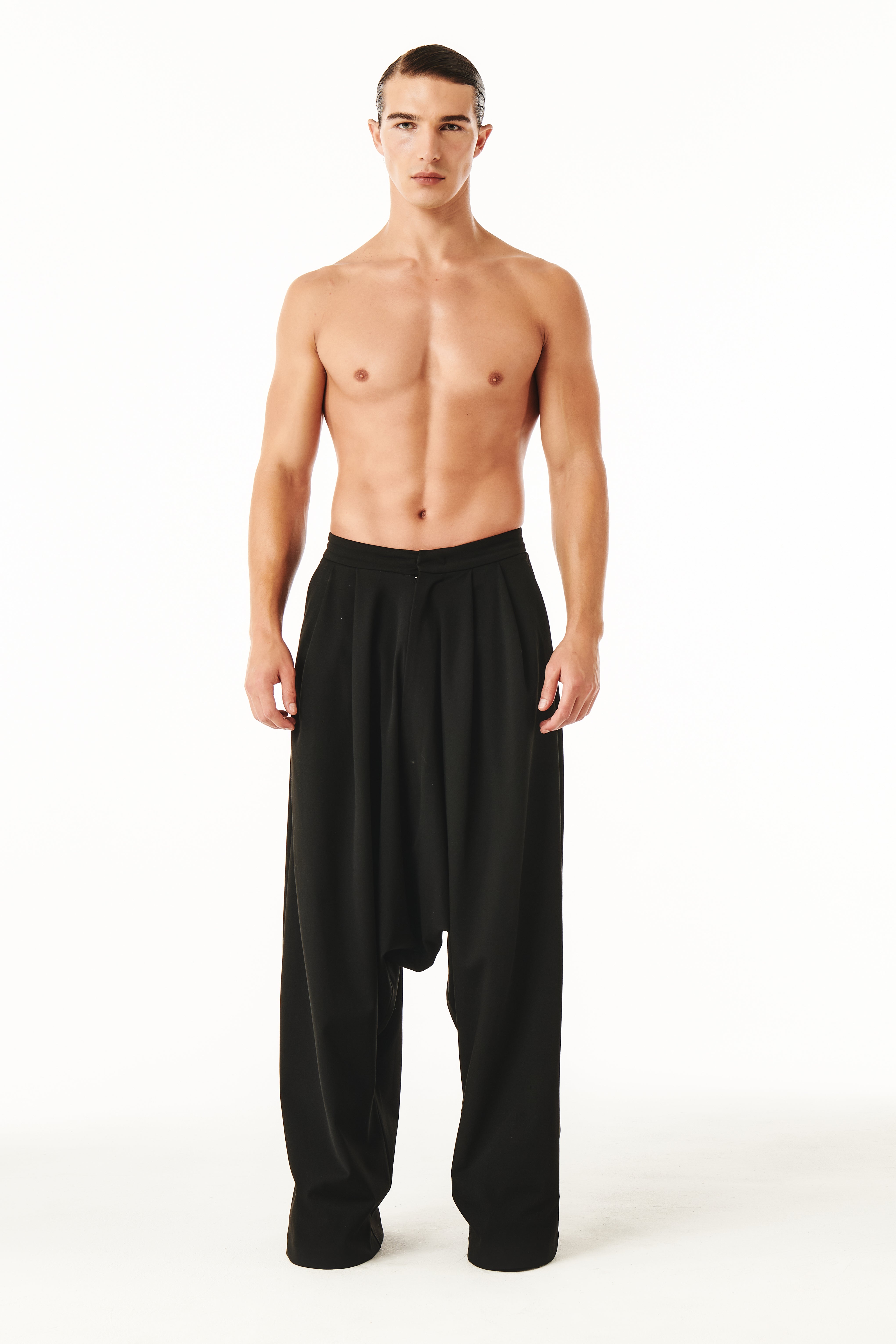 Boaz Pants Black