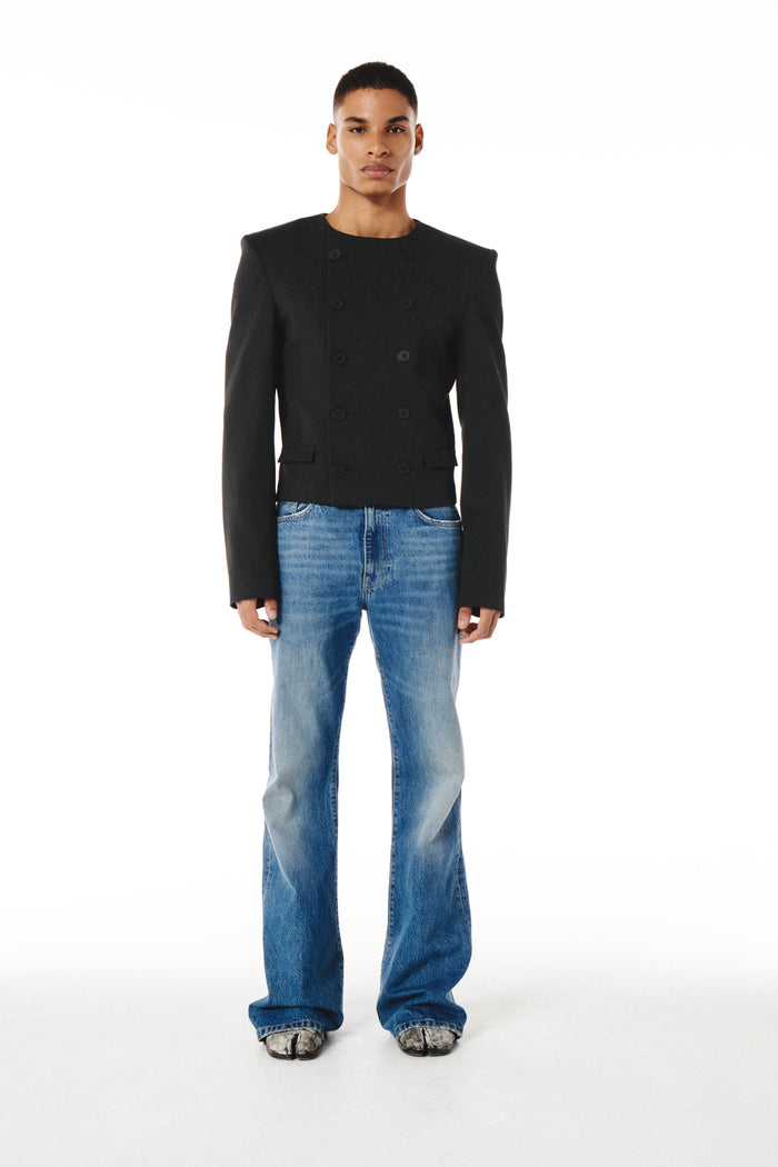 Gustave Blazer Charcoal