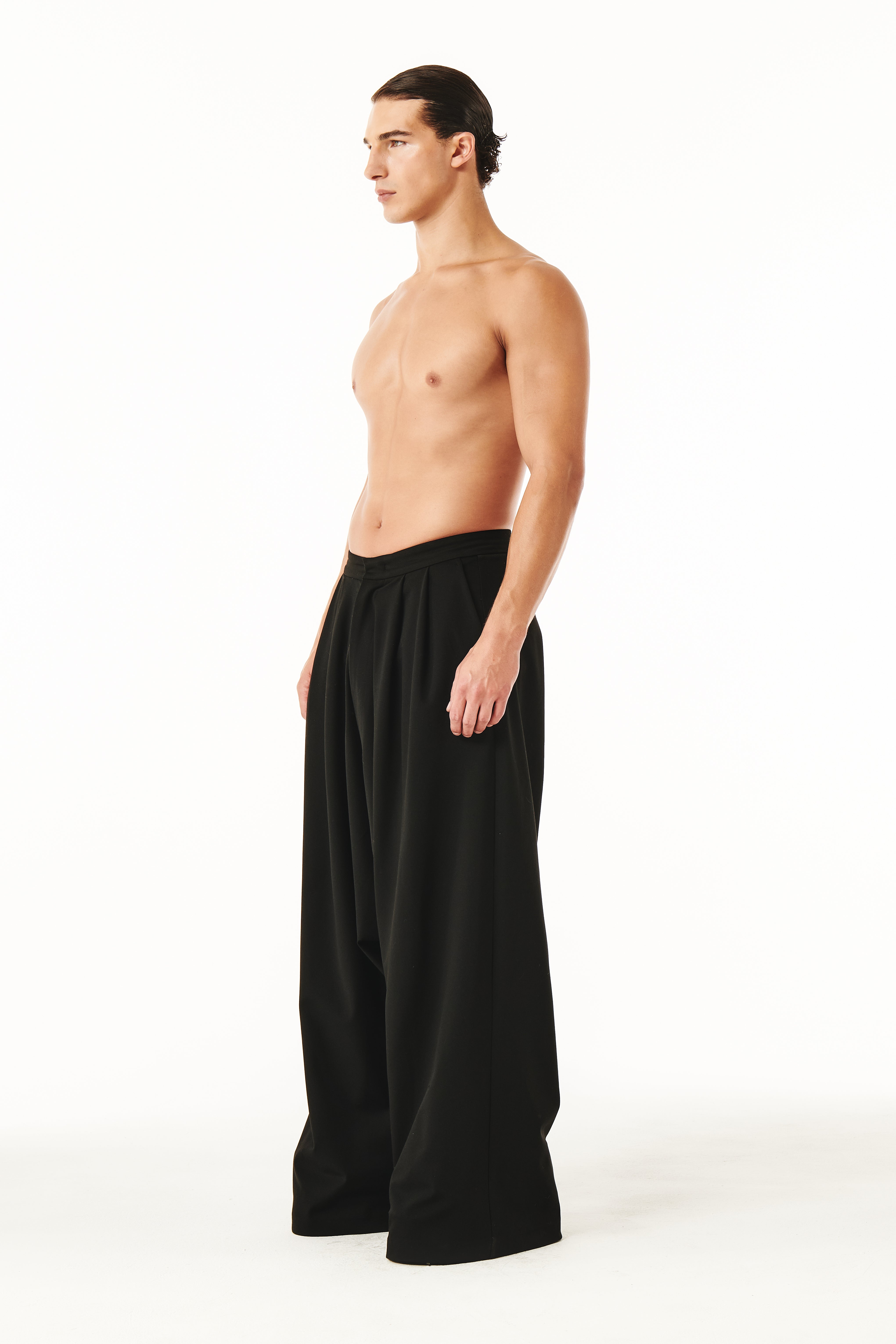 Boaz Pants Black