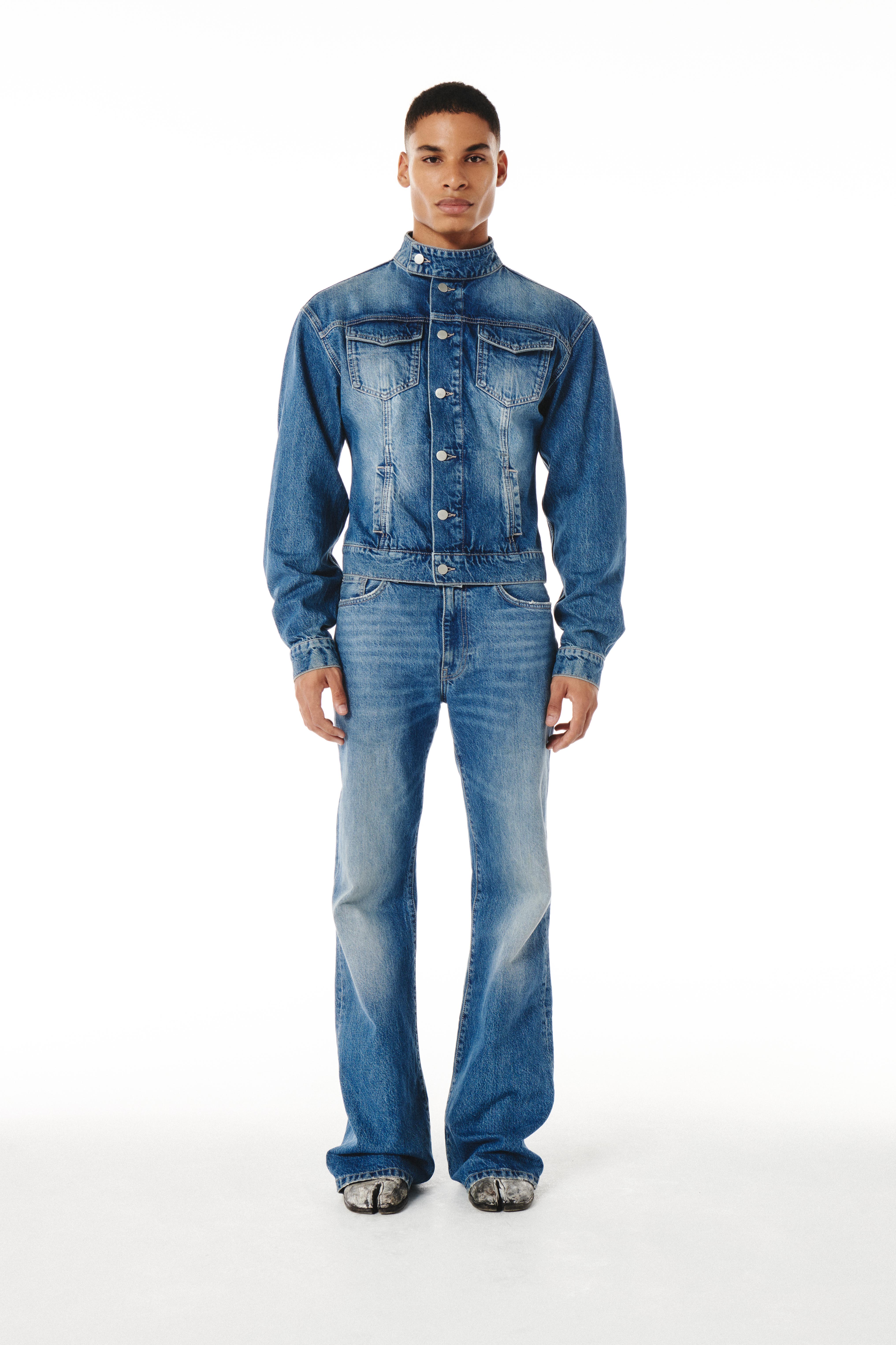 Orion Denim Jacket Blue