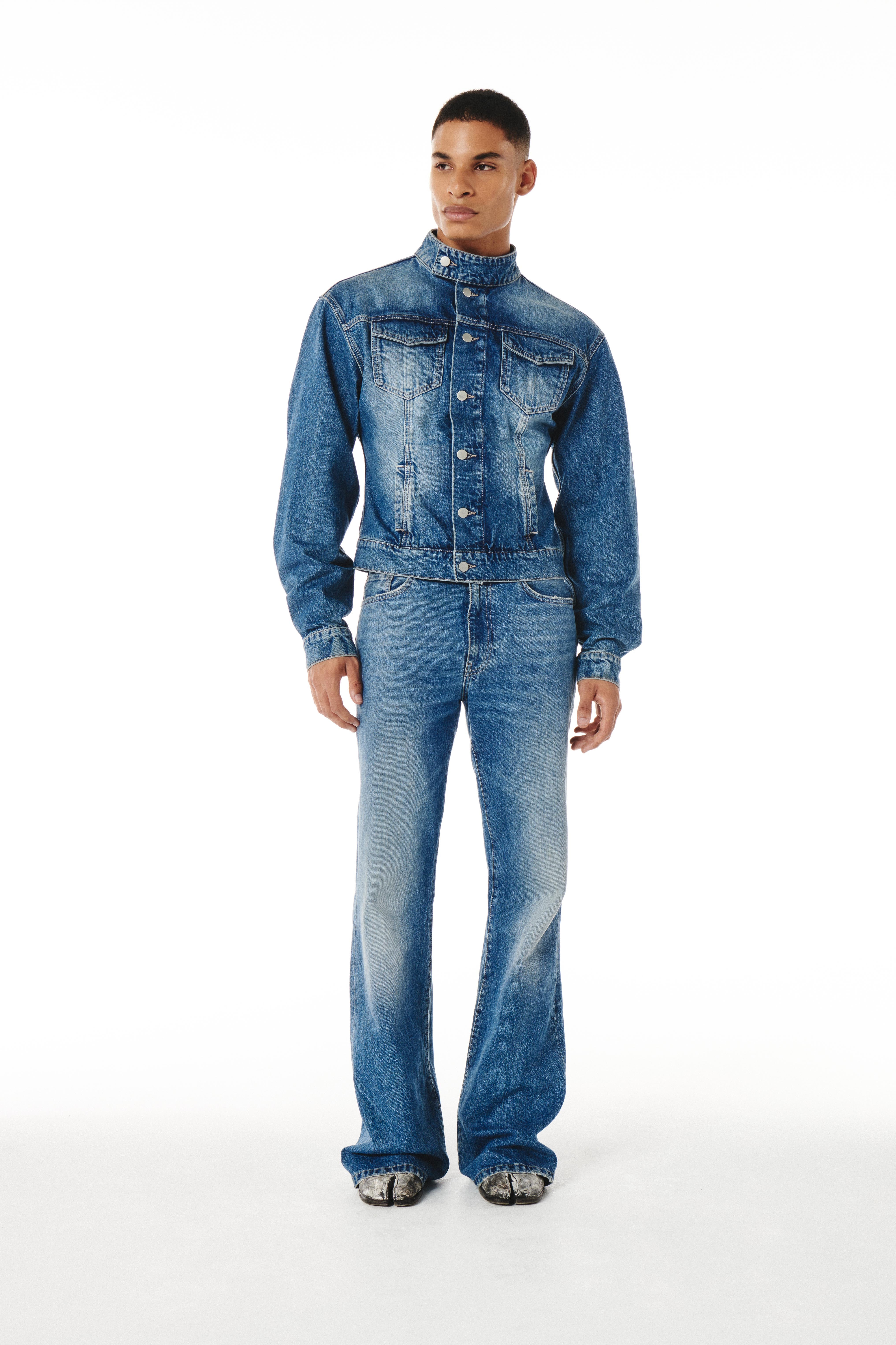 Orion Denim Jacket Blue