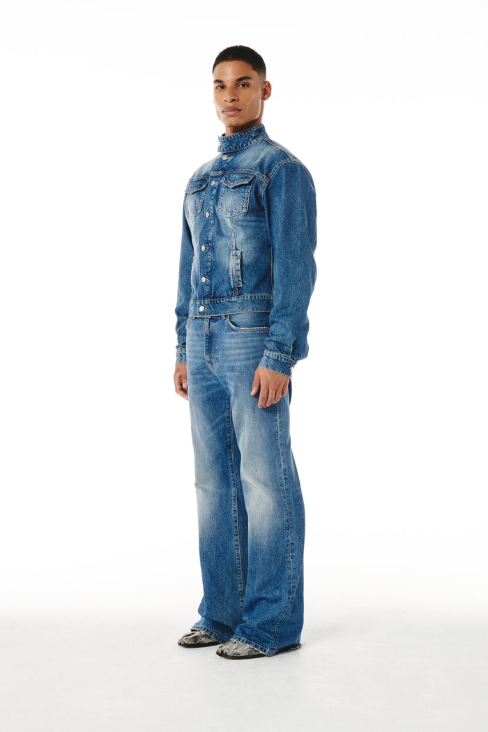 Orion Denim Jacket Blue