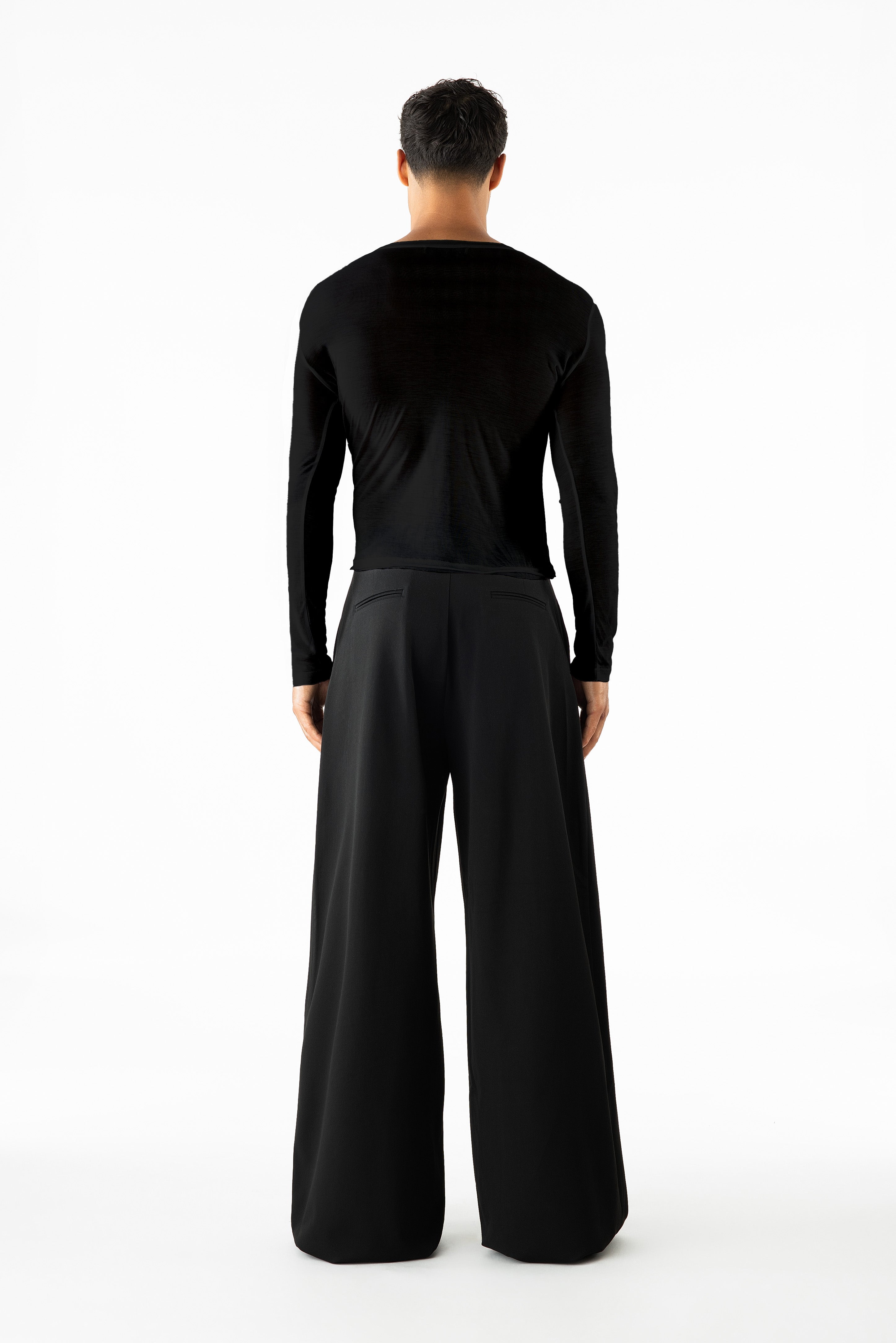 Larry Top Black