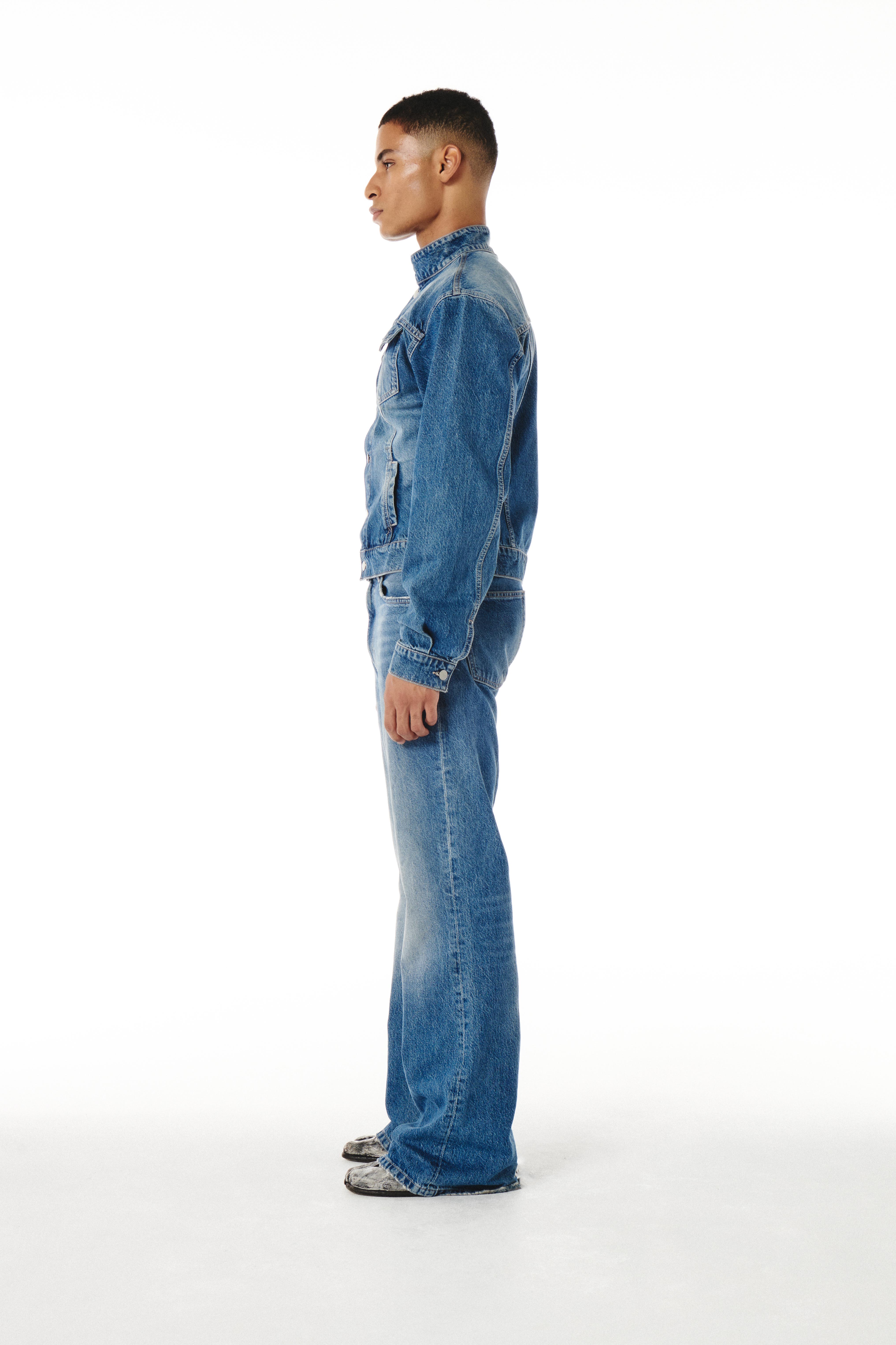 Orion Denim Jacket Blue