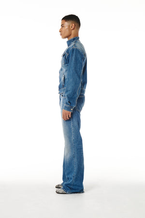 
            
                Load image into Gallery viewer, Orion Denim Jacket Blue
            
        