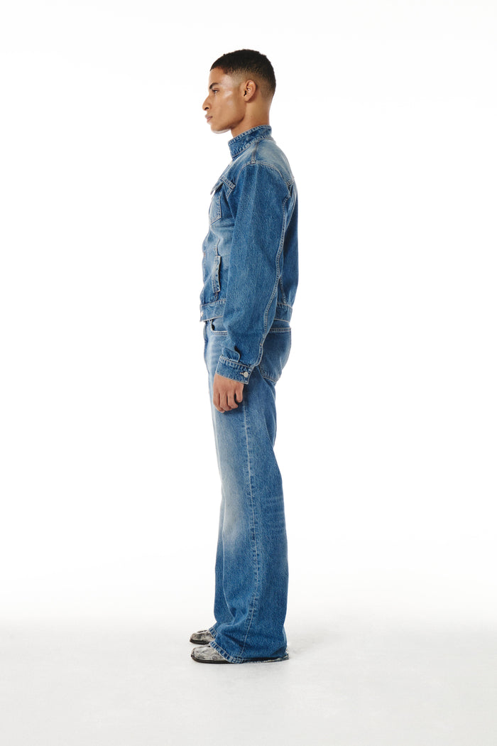 Orion Denim Jacket Blue