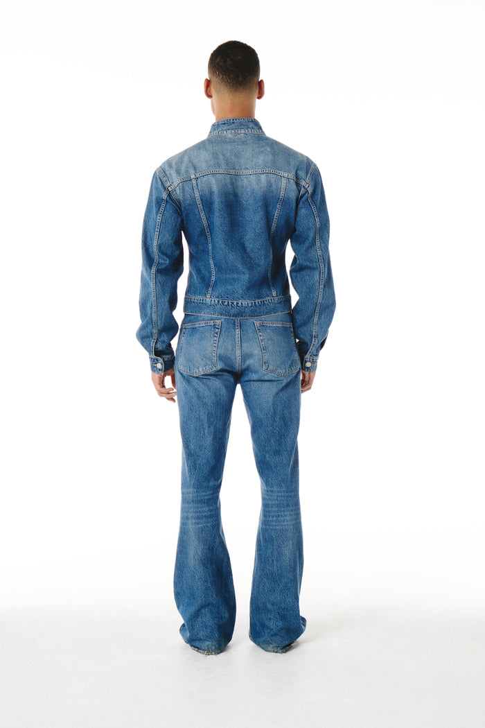 Orion Denim Jacket Blue