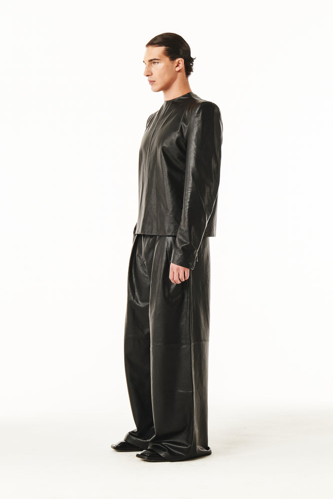 Kurt Black Leather