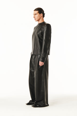 
            
                Load image into Gallery viewer, Kurt Black Leather
            
        