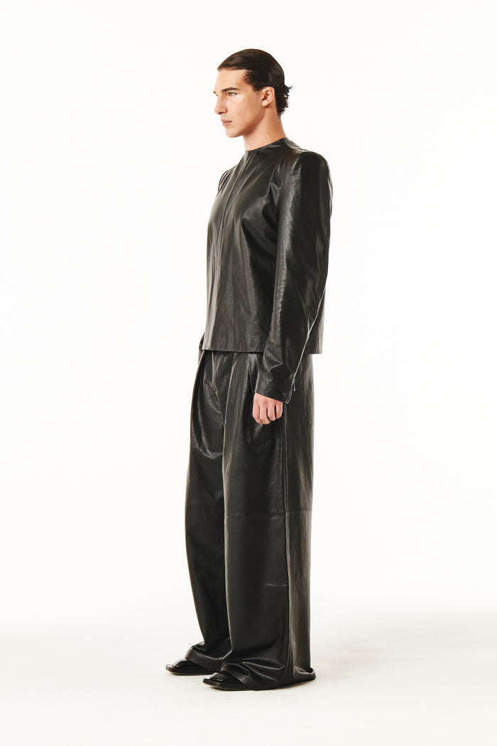 Kurt Black Leather