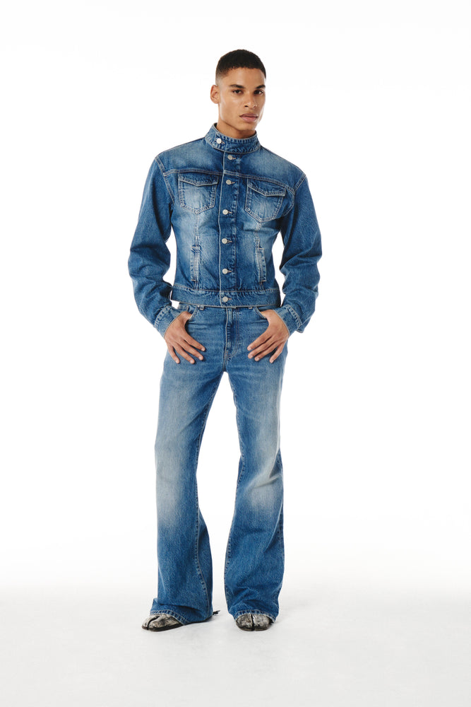 Orion Denim Jacket Blue