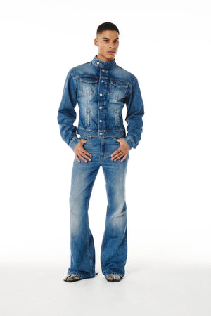 
            
                Load image into Gallery viewer, Orion Denim Jacket Blue
            
        