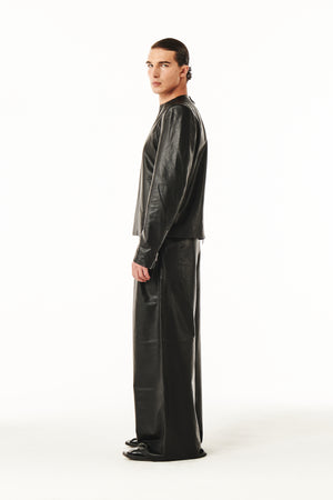 
            
                Load image into Gallery viewer, Kurt Black Leather
            
        