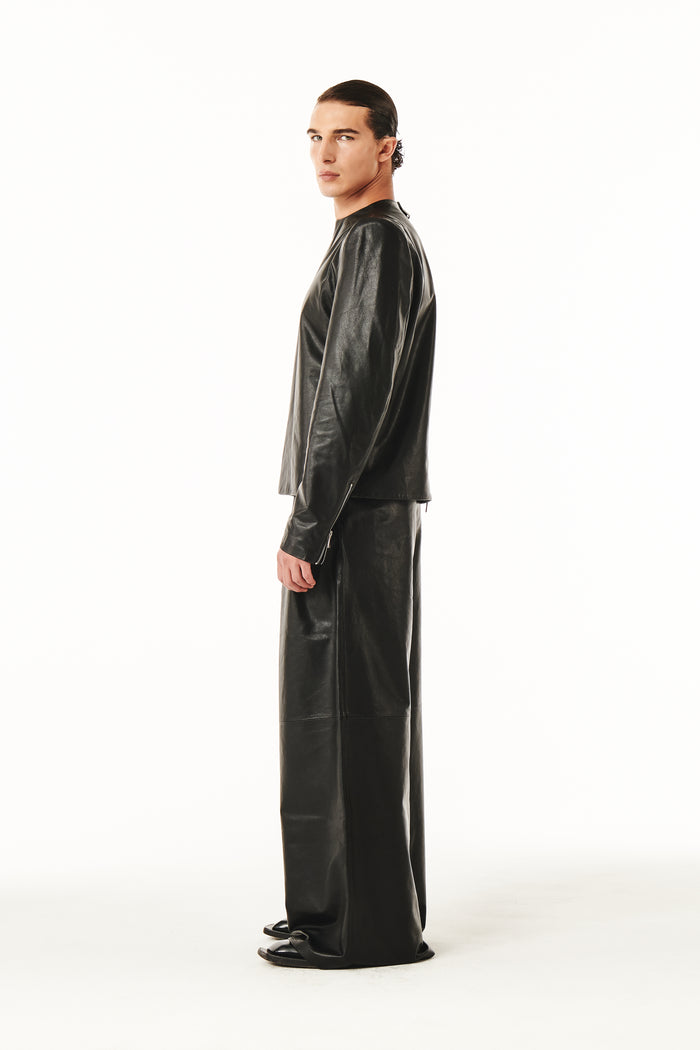 Kurt Black Leather