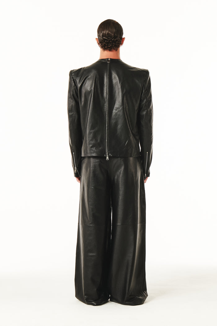 Kurt Black Leather