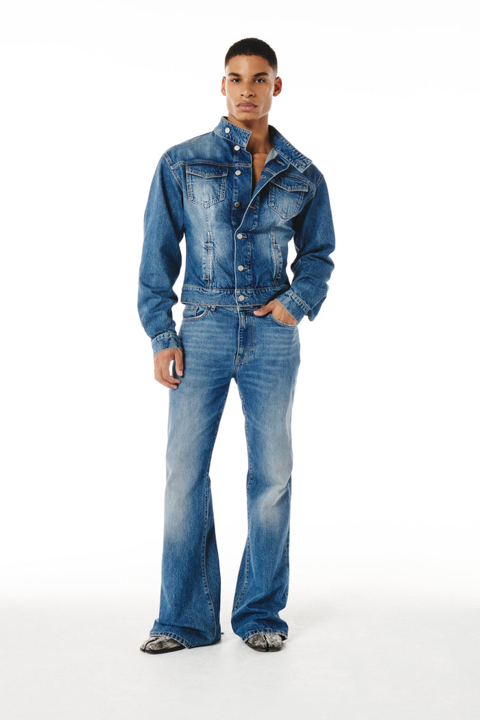 Orion Denim Jacket Blue