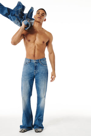 
            
                Load image into Gallery viewer, Orion Denim Jacket Blue
            
        
