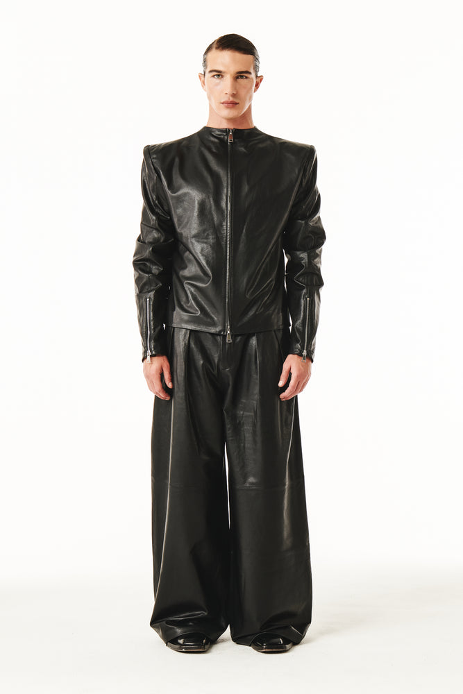 Kurt Black Leather