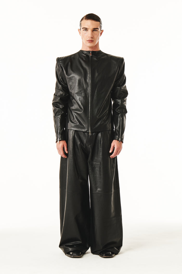 Kurt Black Leather