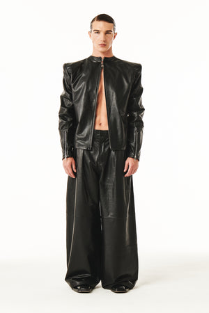 
            
                Load image into Gallery viewer, Kurt Black Leather
            
        