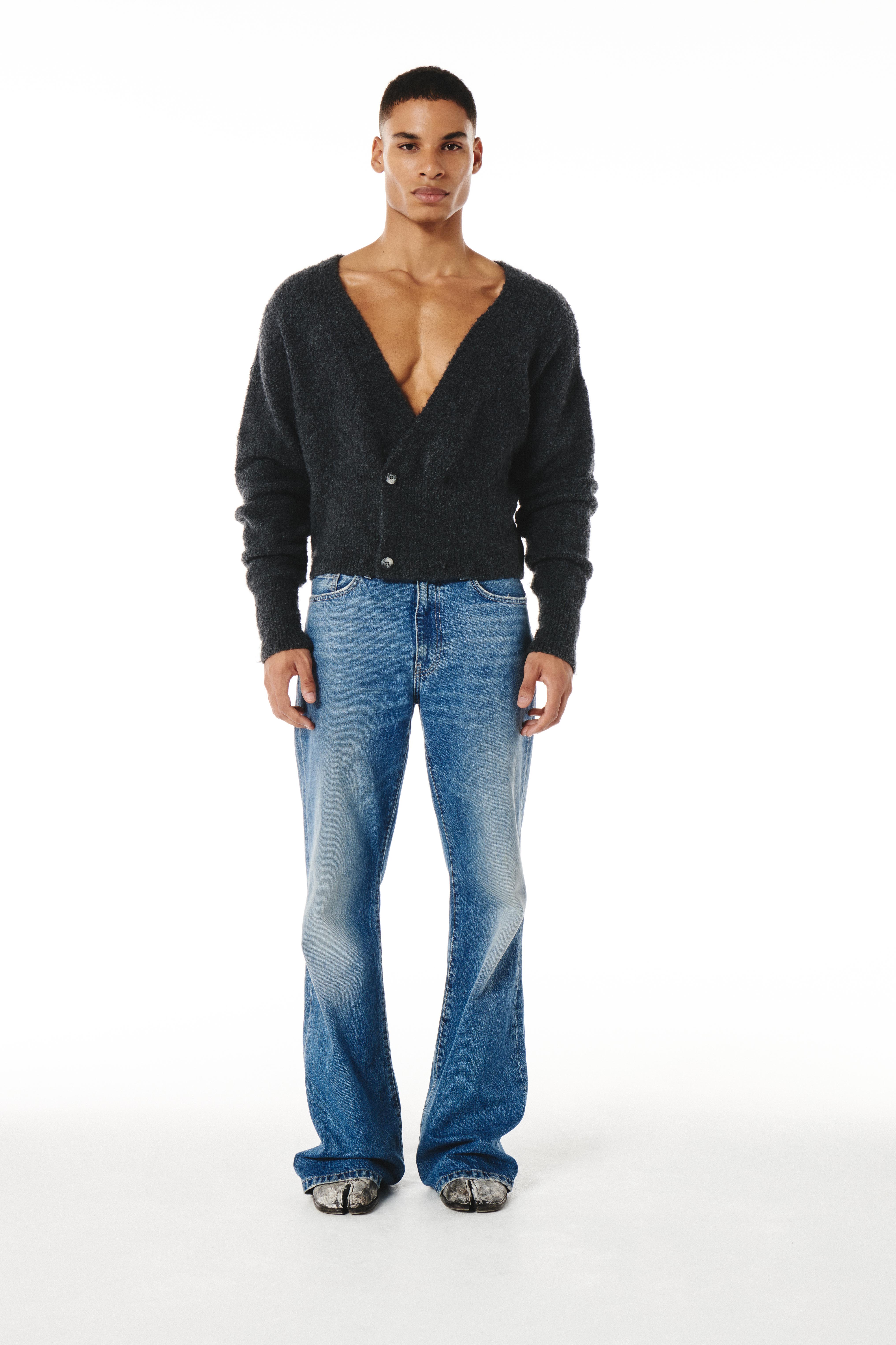 Emmerson Charcoal Knit