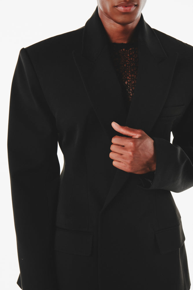 Yannis blazer Black