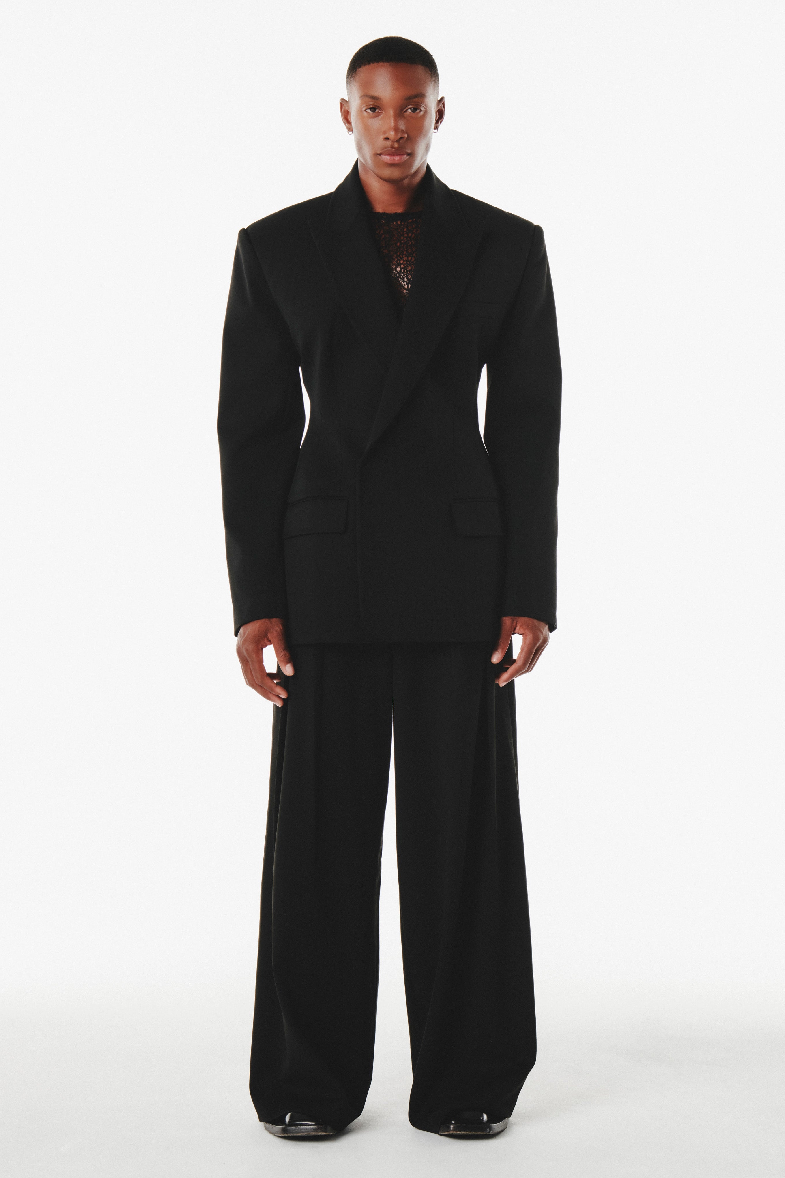 Yannis Blazer Black