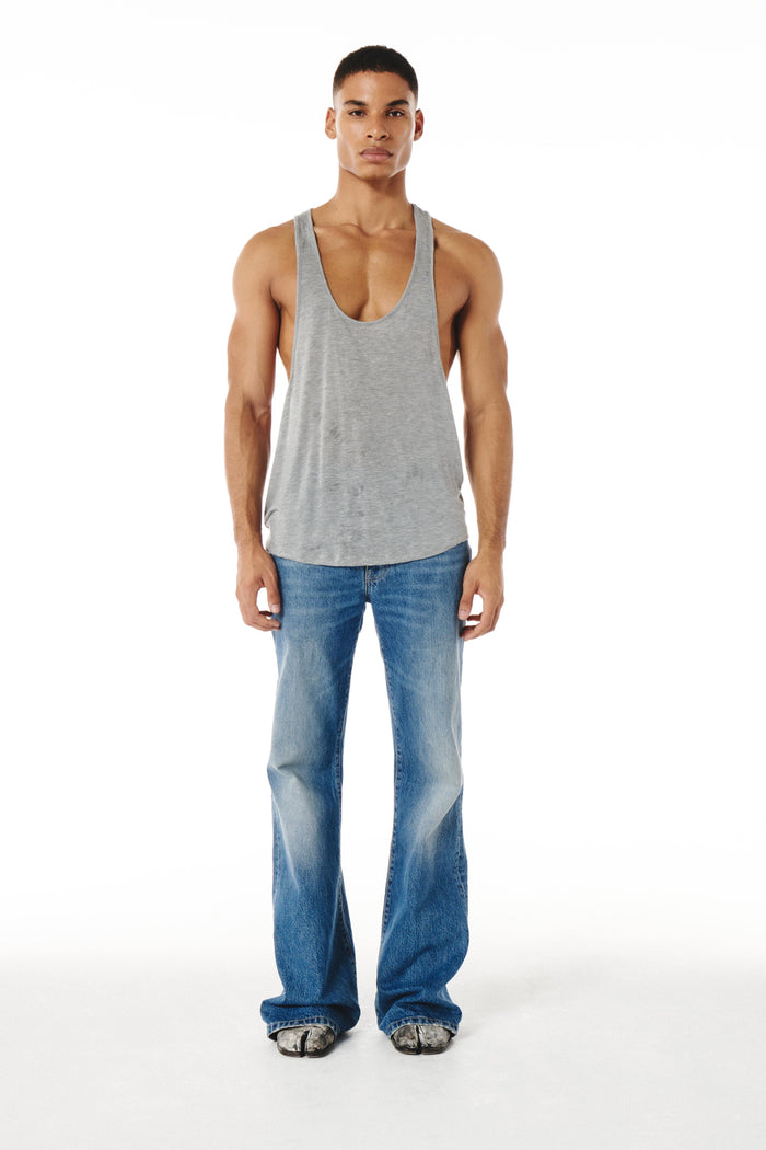 Miles Tank Grey