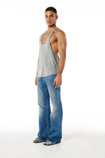 Miles Tank Grey