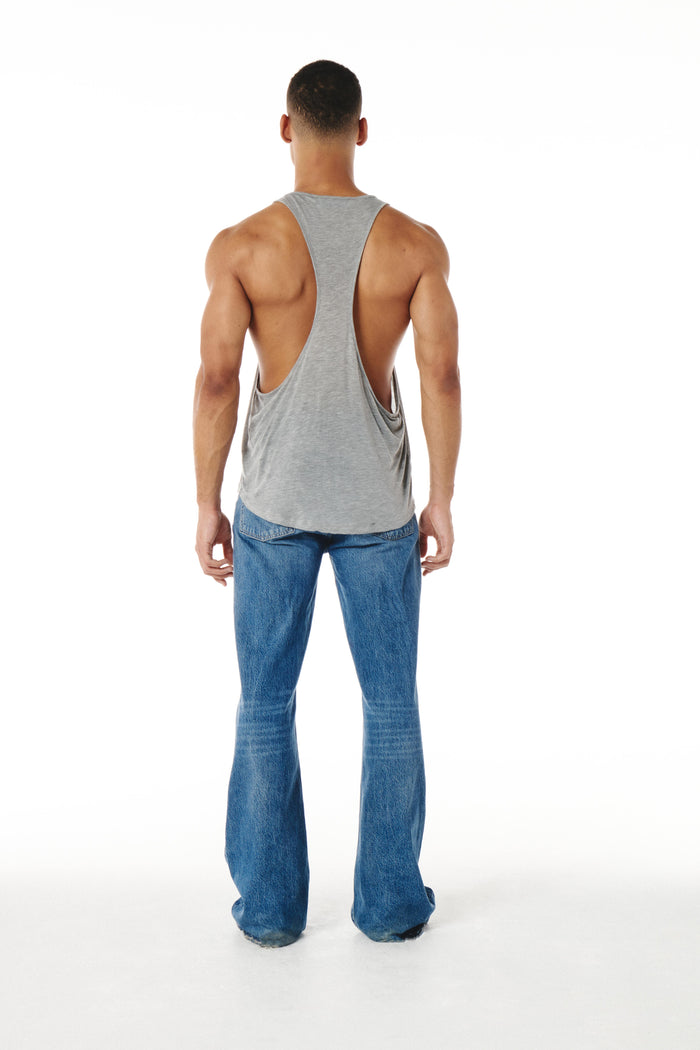 Miles Tank Grey