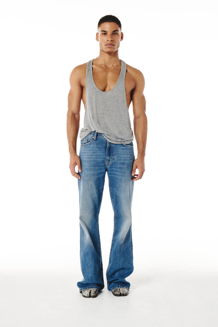 Miles Tank Grey