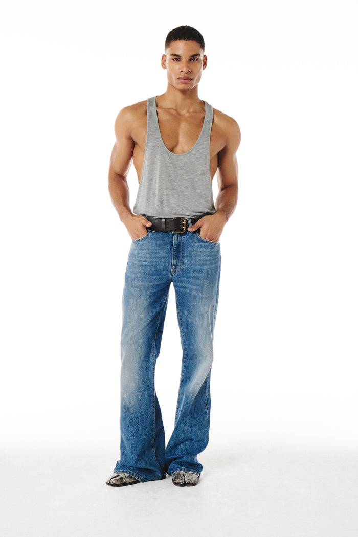 Miles Tank Grey