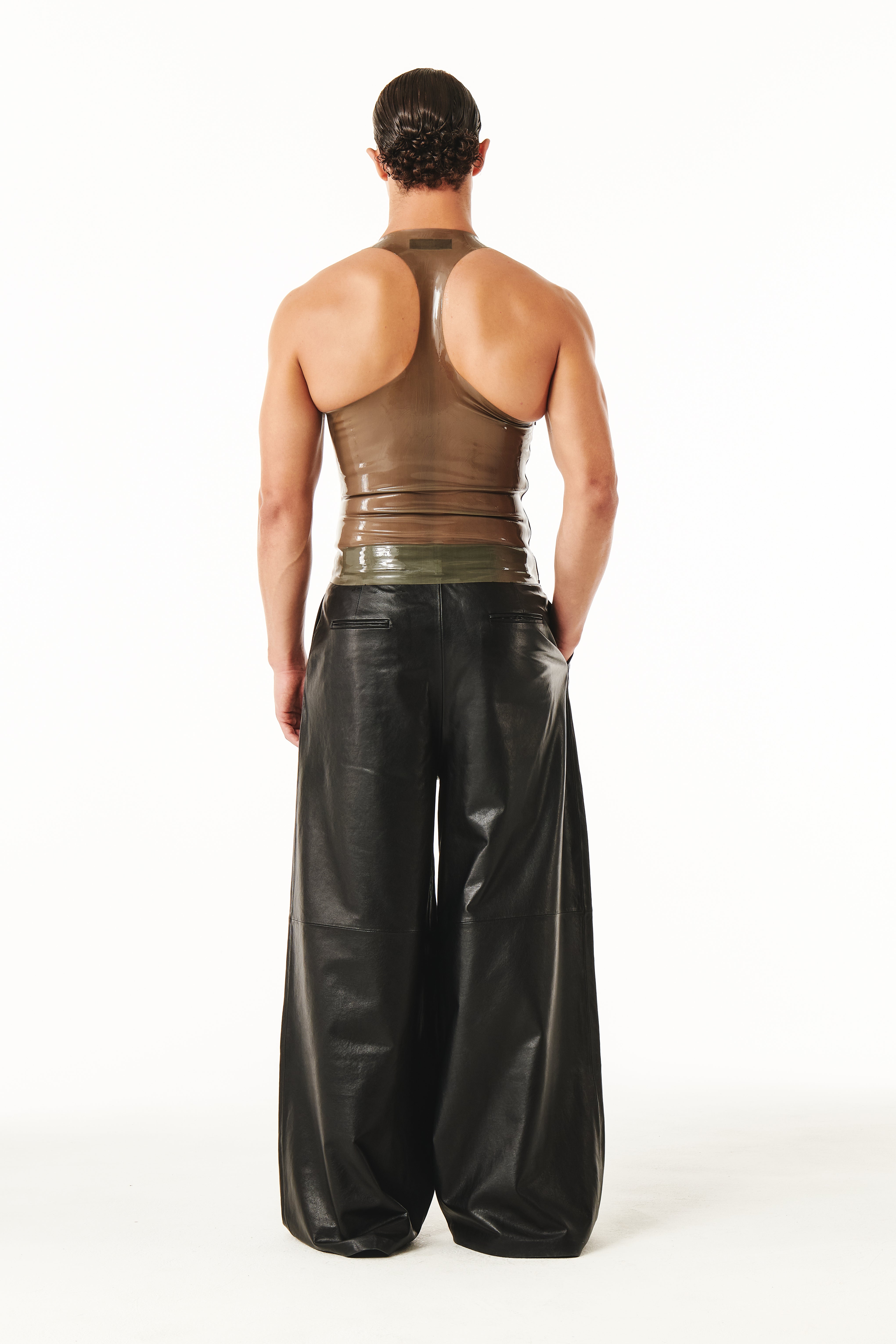 Carlise Latex Tank Grey