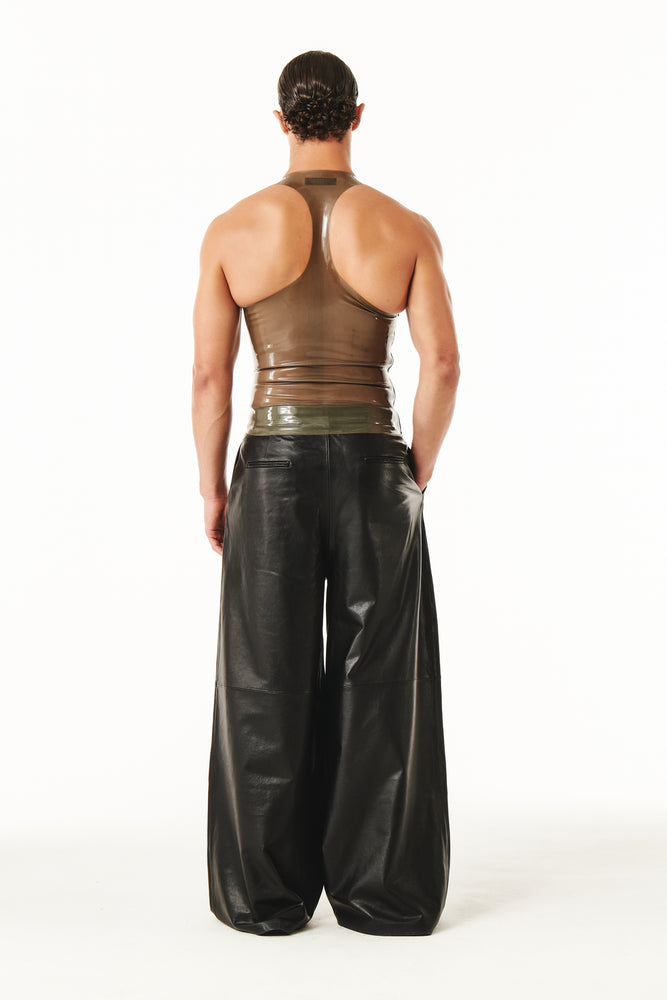 Carlise Latex Tank Grey